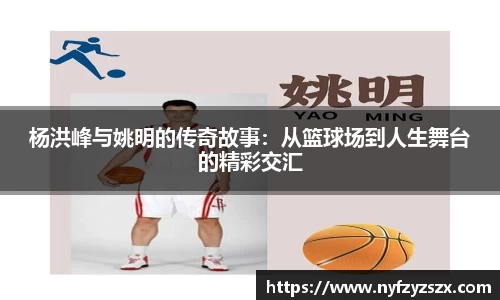 杨洪峰与姚明的传奇故事：从篮球场到人生舞台的精彩交汇