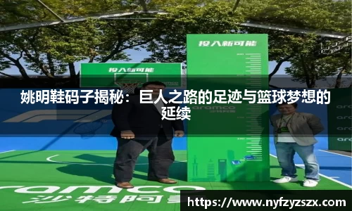 姚明鞋码子揭秘：巨人之路的足迹与篮球梦想的延续