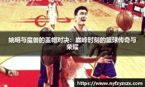 姚明与魔兽的盖帽对决：巅峰时刻的篮球传奇与荣耀